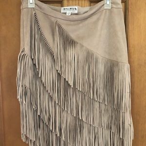 Idyllwind Women's Spellbound Fringe Skirt